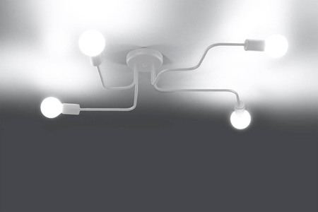 Żyrandol VECTOR 4 biały (SL.1442) - Sollux Lighting
