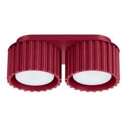 Plafon AURA 2 burgund Gx53 (SL.1823) - Sollux Lighting
