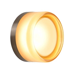 Lampa ścienna CANDY LED bursztynowa 13,5 cm (ST-MB1308 amber) - Step into Design