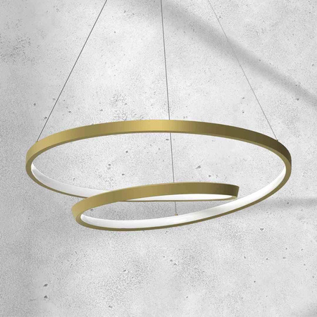 Lampa wisząca LUCERO GOLD 48W LED (ML7950) - Milagro