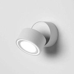 Lampa sufitowa, kinkiet CYBER Ø 7.5 cm (0008.24.BI) - Vivida