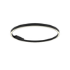 CEILING LIGHT 50W 3000K ALUMINIUM-ACRYLIC BLACK (23027 Zambelis) - Zambelis