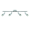 Lampa sufitowa Amalfi 4lt bar white 35W (60991) - Saxby