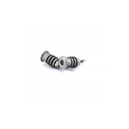 OUTDOOR RECESSED LIGHT LED 0,2W 3000K STAINLESS STEEL (E364 Zambelis) - Zambelis