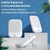 Lampka Wtykowa Pati 2700K + PIR (EKW1440) - Eko-Light