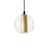 Lampa wisząca MERIDA BLACK rozm. S (11092107) - Kaspa