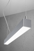 Lampa wisząca PINNE 90 szara 4000K (TH.052) - Thoro Lighting