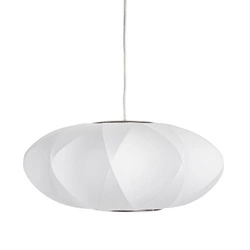 Lampa wisząca SILK X-shape biała 40 cm (ST-2334-40) - Step into Design
