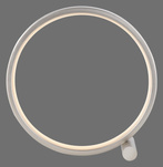 MINI RITUS LAMPA STOŁOWA SREBRNY (15395-21) - Paul Neuhaus