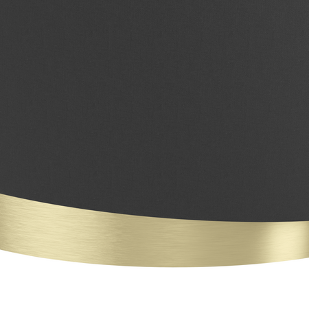 Lampa wisząca MANDERLINE czarna (39926) - EGLO