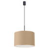 Lampa wisząca NEVIA taupe (SL.1849) - Sollux Lighting