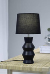 Lampa Stołowa SIENNA 1L Black/Black (108447) - Markslojd