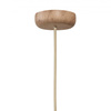 Lampa wisząca ALUR WOOD M kolor Drewno (11148119) - KASPA