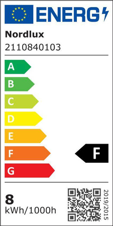 Lampy sufitowe LandonSmar Nordlux LED Metal Czarny