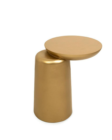 MaMaison stolik ELIAS złoty / drewno (MM001501100320) - MaMaison