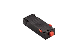 Systemy Szynowe BETA TRACK MAGNETIC 230V STRAIGHT CONNECTOR ELECTRIC BK (AZ5152) - Azzardo