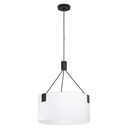 Lampa wisząca TORTOLA czarna (39882) - EGLO