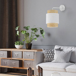 Kinkiet BOHO biały (6538) - TK Lighting