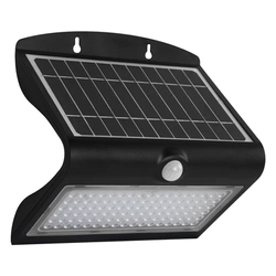 Lampka Solarna Butterfly Czarna 6,8W (EKO3881) - Eko-Light / z czujnikiem ruchu i zmierzchu
