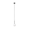 Lampa wisząca MARTIN BLACK / WHITE 1 (4502) - TK Lighting