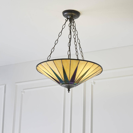 Lampa Wisząca Dark star (70754) Tiffany