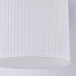 SOPHIA COGNAC WHITE KINKIET 1XE14 (11587) - TK Lighting