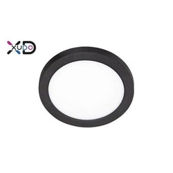 Panel LED 2-in-1 12W czarny 4000K (XD-LS121) - Xudo
