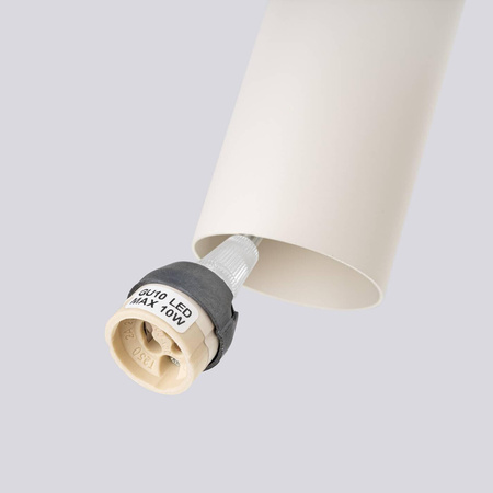 Lampa wisząca LAGOS 1 beżowa (SL.1479) - Sollux Lighting
