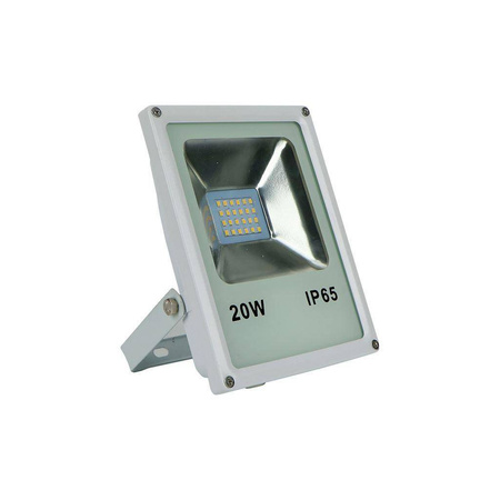 NAŚWIETLACZ LED 20W BIAŁY (MLN724) - Eko-Light
