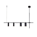 Lampa wisząca Namasu - Czarna   (7928) - Shilo