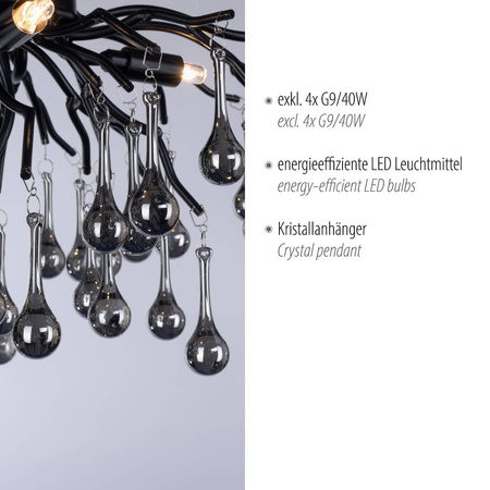 Lampa sufitowa ICICLE 60 cm (8090-18) - Paul Neuhaus