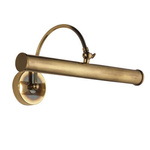 Kinkiet Expo M - Patyna mat (405 mm)   (8283) - Amplex