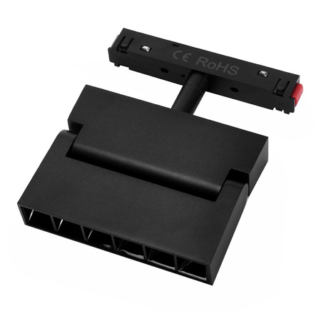 Lampa z diodami do szyn magnetycznych łamana 6W 4000K DDCX-GDZD6 - DomenoLED