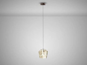 Ingrid lampa wisząca 1L (279529) - Schuller