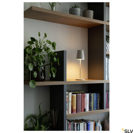 Przenośna lampa VINOLINA TWO 2200/2700/3000 K, TOUCH, biała (1007692) - SLV