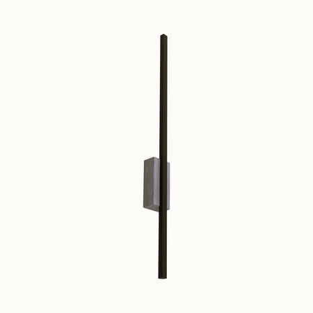 Kinkiet FLASH BLACK 1 LED (6627) - TK Lighting