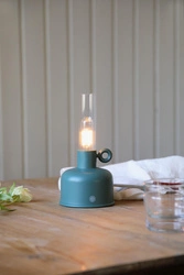 ASTRID Rechargeable Table Dark Green B/O (108920) Markslojd