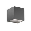 Kinkiet LED Rubik kol. grafitowy (149738) Ideal Lux