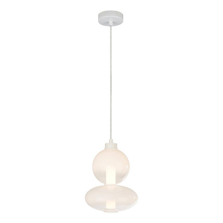 Lampa wisząca DAPHNE WHITE 12W (ML0862) - Milagro