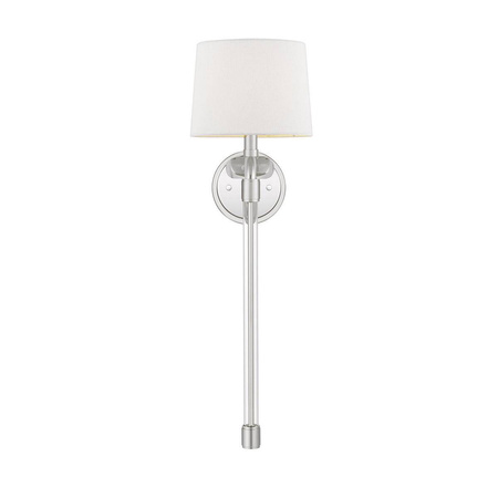 Kinkiet Barbour (QZ-BARBOUR1-PN) - Elstead Lighting