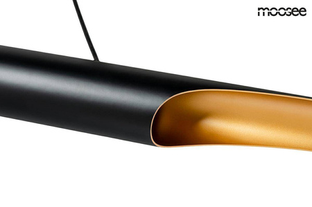 Lampa wisząca CONTEO czarna (MSE010100325) - Moosee