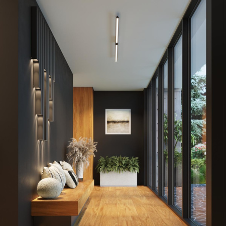 Kinkiet FREYA 120 ochra czerwona (TH.337) - Thoro Lighting