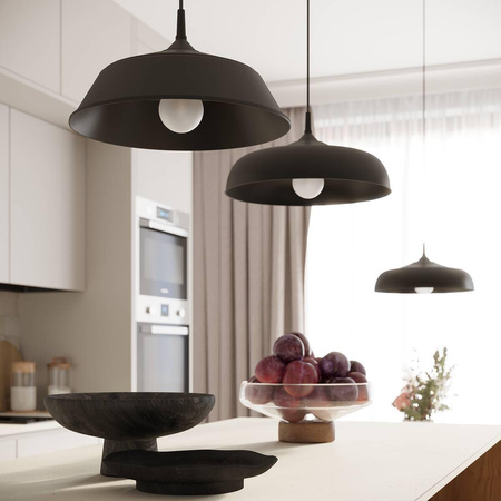 Lampa wisząca FRIKA czarna (SL.1328) - Sollux Lighting