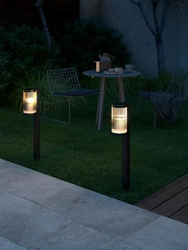 Lampa ogrodowa COUPAR Nordlux E27 25W Aluminium Czarny