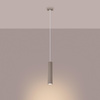 Lampa wisząca KARBON 1 taupe (SL.1759) - Sollux Lighting