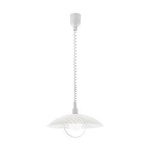 Lampa wisząca ALVEZ biała (96474 - EGLO) - żyrandol