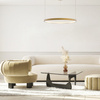 PENDANT LED LIGHT 28W 3000K ALUMINIUM GOLD (23032 Zambelis) - Zambelis