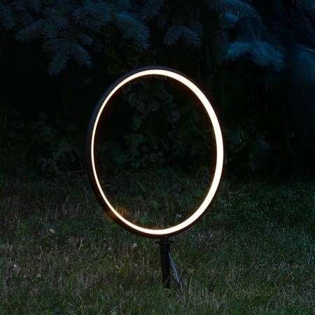 Lampa Solarna Rings 2x1,5W 2x25lm 3000K (EKO2360) - Eko-Light