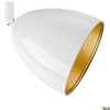 Lampa do szynoprzewodu 3 fazowego PARA CONE 14 biały/złoty (1008056) - SLV