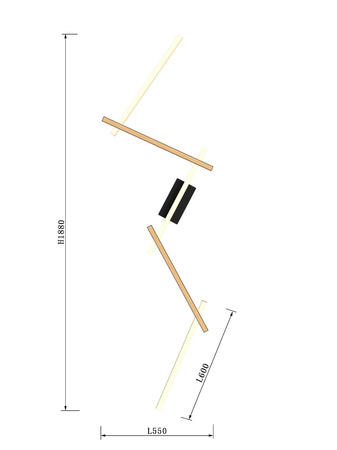 RIMINI - Lampa ścienna i sufitowa piątka (7021-506) - Aviano Lighting
